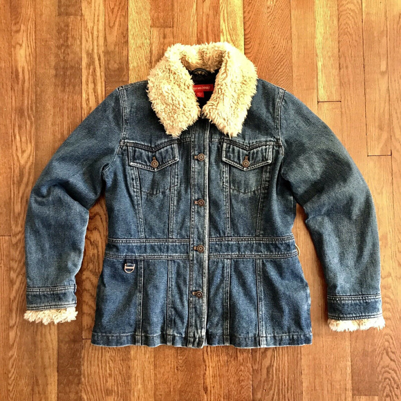 gloria vanderbilt denim jacket